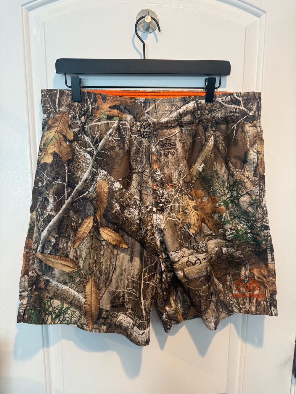 Real tree camo trunks.